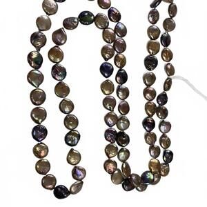 Unsigned Other Coin Pearls Hand tied Chain